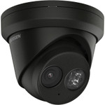 8MP AcuSense Fixed Turret Network Camera 2.8mm Fixed Lens - Black - DS-2CD2383G2-IU 2.8mm BK