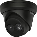 8MP AcuSense Fixed Turret Network Camera 2.8mm Fixed Lens - Black - DS-2CD2383G2-IU 2.8mm BK