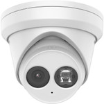 8MP AcuSense Fixed Turret Network Camera 4mm Fixed Lens - White - DS-2CD2383G2-IU 4mm-OLD