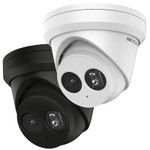 8MP AcuSense Fixed Turret Network Camera 2.8mm Fixed Lens - White - DS-2CD2383G2-IU 2.8mm