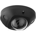 4MP AcuSense Built-in Mic Fixed Mini Dome Network Camera 2.8mm Fixed Lens - Black - DS-2CD2543G2-IS 2.8mmBK-O