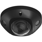 4MP AcuSense Built-in Mic Fixed Mini Dome Network Camera 2.8mm Fixed Lens - Black - DS-2CD2543G2-IS 2.8mmBK-O
