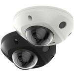 4MP AcuSense Built-in Mic Fixed Mini Dome Network Camera 2.8mm Fixed Lens - White - DS-2CD2543G2-IS 2.8mm