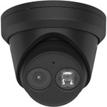 4MP AcuSense Fixed Turret 2.8mm Fixed Lens Network Camera, Built-In Microphone - Black - DS-2CD2343G2-IUB 2.8MM(B)