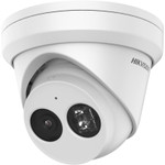 4MP AcuSense Fixed Turret 2.8mm Fixed Lens Network Camera, Built-In Microphone - White - DS-2CD2343G2-IU 2.8mm