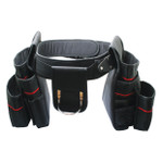 Heavy Duty Double Tool Pouch With Belt - 902-311