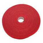 Hook and Loop Tape 3/4in Wide Red 50ft Roll - 902-386