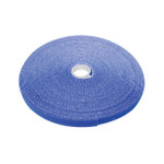 Hook and Loop Tape 3/4in Wide Blue 50ft Roll - 902-387