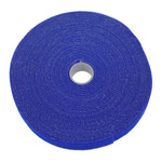 Hook and Loop Tape 3/4in Wide Blue 50ft Roll - 902-387