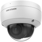 8MP AcuSense Vandal Fixed Dome 4mm Fixed Lens Network Camera, Built-In Microphone - White - DS-2CD2183G2-IU 4mm-OLD
