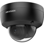 4MP AcuSense Fixed Dome 2.8mm Fixed Lens Network Camera, Built-In Microphone - Black - DS-2CD2143G2-IU 2.8mm (B)