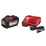 M18 REDLITHIUM™ HIGH OUTPUT™ HD12.0 Battery Pack w/ Rapid Charger - 48-59-1200