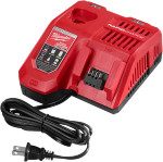 M18 REDLITHIUM™ HIGH OUTPUT™ HD12.0 Battery Pack w/ Rapid Charger - 48-59-1200