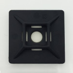 Cable Tie Mounts .50 UV Black 100 Pack - ACMB50C-0