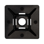Cable Tie Mounts .75 UV Black 100 Pack - ACMB75C-0