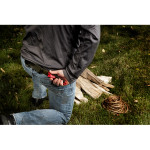 5" HARDLINE Fixed Blade Knife - 48-22-1928
