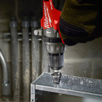 #12 Step Drill Bit, 7/8" - 1-3/8" - 48-89-9212