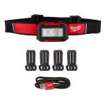 Milwaukee® Rechargeable Magnetic Headlamp And Task Light - 2012R