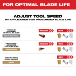 MILWAUKEE® OPEN-LOK™ Multi-Tool Blade Variety Kit 6PC - 49-10-9112