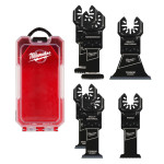 MILWAUKEE® OPEN-LOK™ Multi-Tool Blade Variety Kit 6PC - 49-10-9112