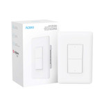 Wall Switch (With Neutral/Double Rocker) - AK025USW01