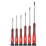 6 PC Precision Screwdriver Set w/ Case - 48-22-2606