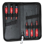 6 PC Precision Screwdriver Set w/ Case - 48-22-2606