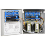 Power Supply, 16 Fused Outputs, 24/28VAC at 8A, BC100 Enclosure - ALTV2416