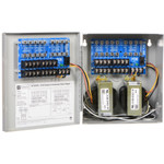 Power Supply, 16 Fused Outputs, 24/28VAC at 8A, BC100 Enclosure - ALTV2416