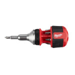 8-in-1 Compact Ratcheting Multi-bit Driver - 48-22-2330