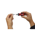 8-in-1 Compact Ratcheting Multi-bit Driver - 48-22-2330