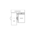 ASB Aluminum Shim Bracket-ASB-32CL - ASB-32CL
