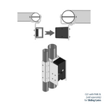GL1 Electromechanical Gate Lock-GL1-FS - GL1-FS