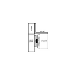 HEB Header Extension Bracket-HEB-1BK-8 - HEB-1BK-8