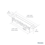 LM Latch Monitors-LMS-1 - LMS-1