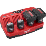 M12™ Four Bay Sequential Charger - 48-59-1204