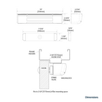 M380E Magnalock®-M380EBDX-605 - M380EBDX-605
