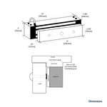 M82 Magnalock®-M82B - M82B