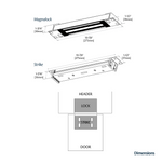 SAM Shear Aligning Magnalock®-SAMB - SAMB