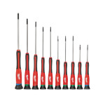 10pc Precision Screwdriver Set - 48-22-2612