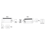 2-Wire Converter Kit NC-2 Plus NX-2 Power - 2 Wire Converter Kit