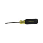 Phillips Screwdriver #1x3in Rubber Grip - 800-098