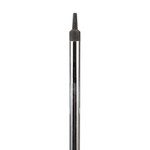 Robertson Screwdriver S0x4in Rubber Grip - 800-105