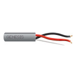 Genesis 18/2 Stranded Riser Multiconductor Unshielded Cable - Pull Box, 500ft, Grey - 21145509