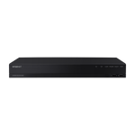 16Channels 8MP PoE NVR, 4TB, Black - ARN-1610S-4TB