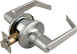 Heavy Duty Cylindrical Lever Dull Chrome Keyed Different - ASL8160A26DKD