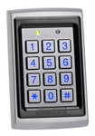 AntiVandal US Single Gang Backlit PROX/PIN Reader, Convertible - AYC-Q64B