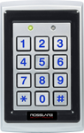 AntiVandal US Single Gang Backlit PROX/PIN Reader, Convertible - AYC-Q64B