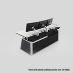 Visionline 24/7 Desk Console - Large,  83 Inches Wide - LH-VLCLS