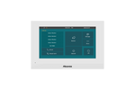 Wifi Linux 7in Tablet intercom, White - C313We White Logo